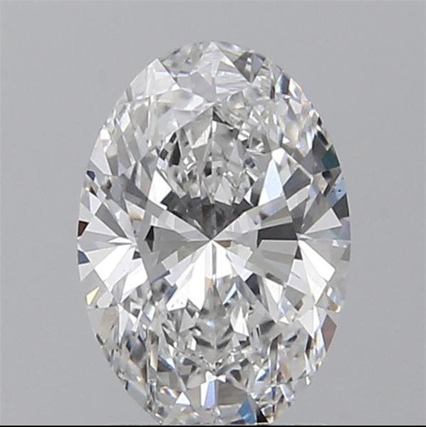 2.95 Carat E-VS2 Oval Lab Diamond