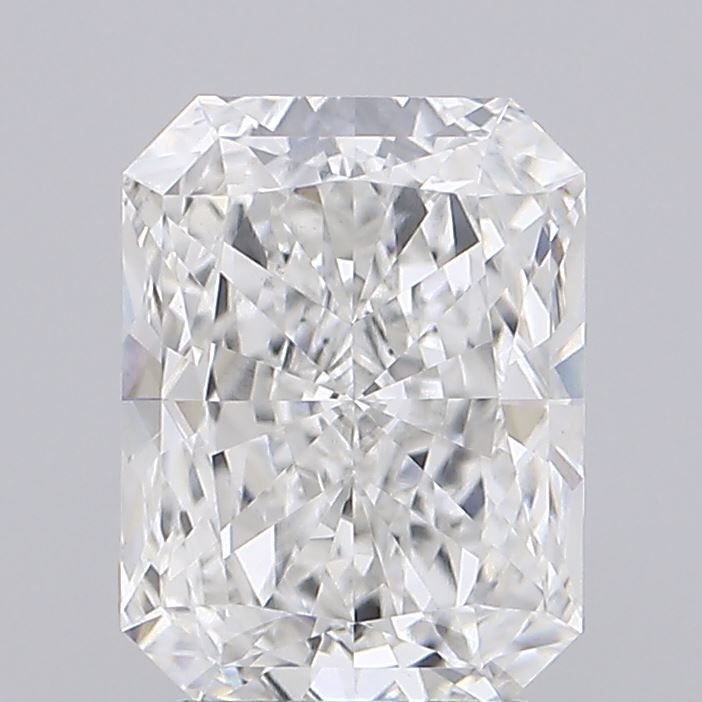 2.53 Carat E-VVS2 Radiant Lab Diamond