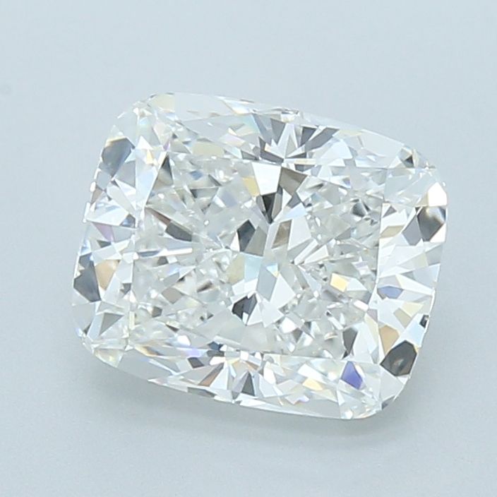 3.50 Carat F-VVS2 Cushion Lab Diamond