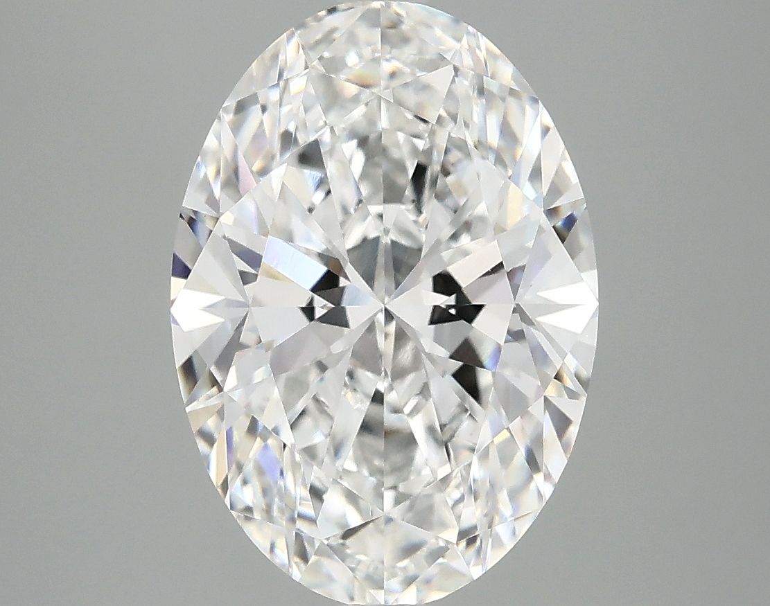 4.07 Carat E-VVS2 Oval Lab Diamond