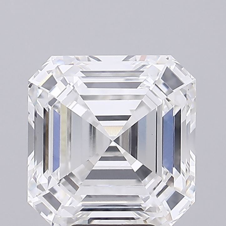 8.09 Carat F-VS1 Asscher Lab Diamond