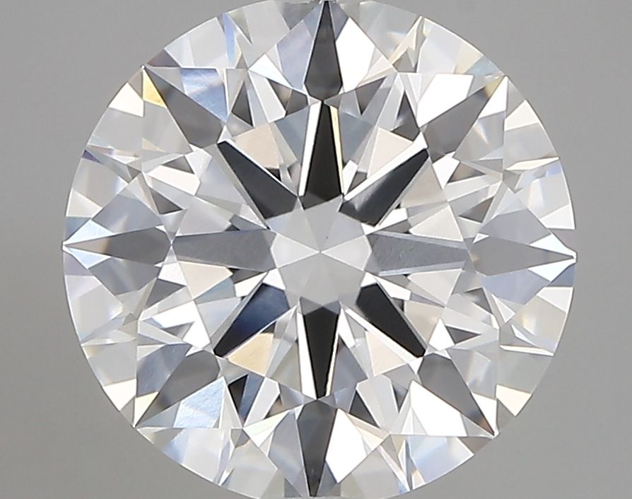 4.05 Carat E-VVS1 Round Lab Diamond