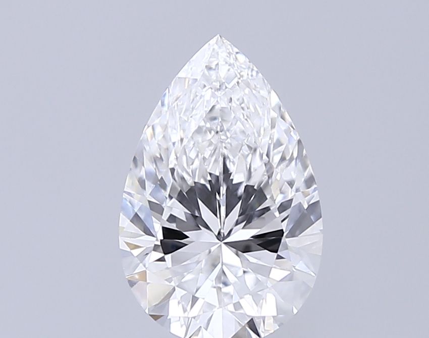 2.08 Carat E-VVS2 Pear Lab Diamond