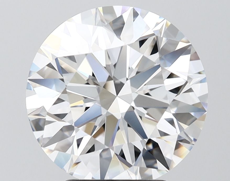 4.03 Carat E-VVS1 Round Lab Diamond