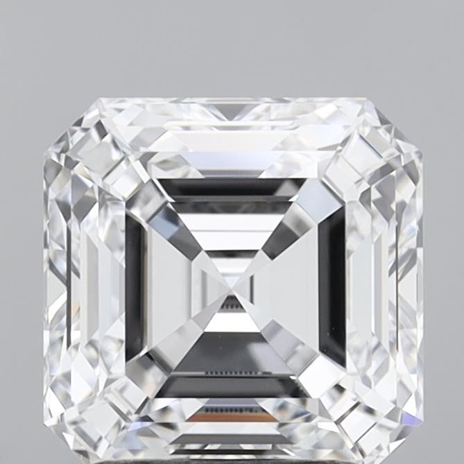 2.08 Carat D-VVS2 Asscher Lab Diamond