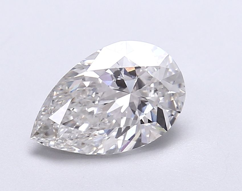 1.62 Carat G-VS1 Pear Lab Diamond