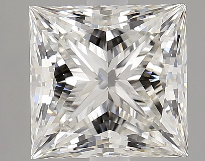 3.03 Carat I-VS1 Princess Lab Diamond