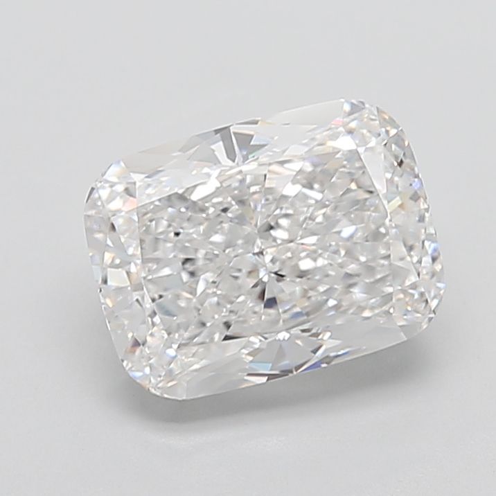 4.56 Carat D-VVS2 Cushion Lab Diamond