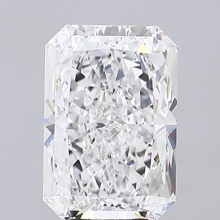 5.01 Carat E-VVS1 Radiant Lab Diamond