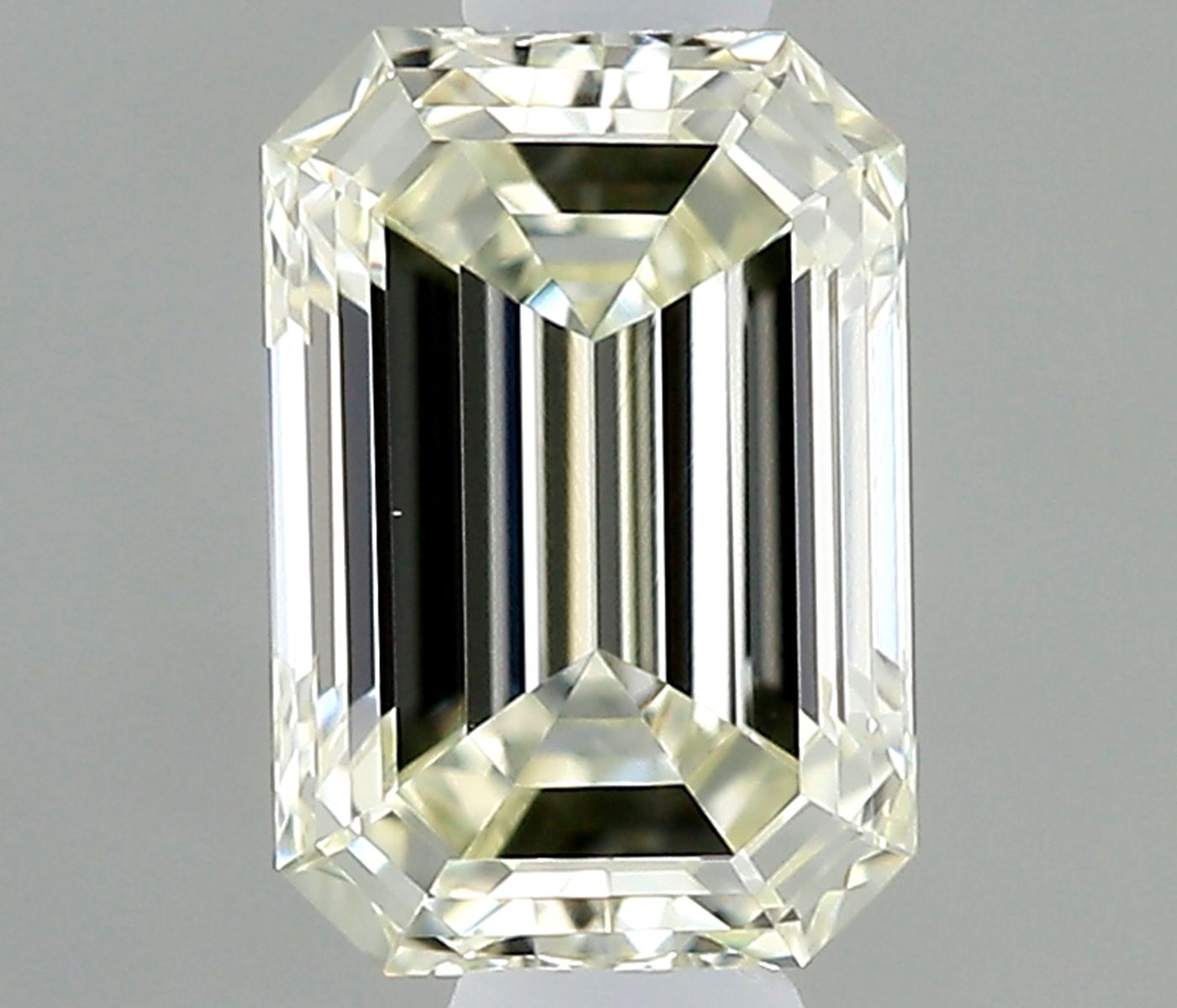0.31 Carat J-VVS2 Emerald Cut Diamond