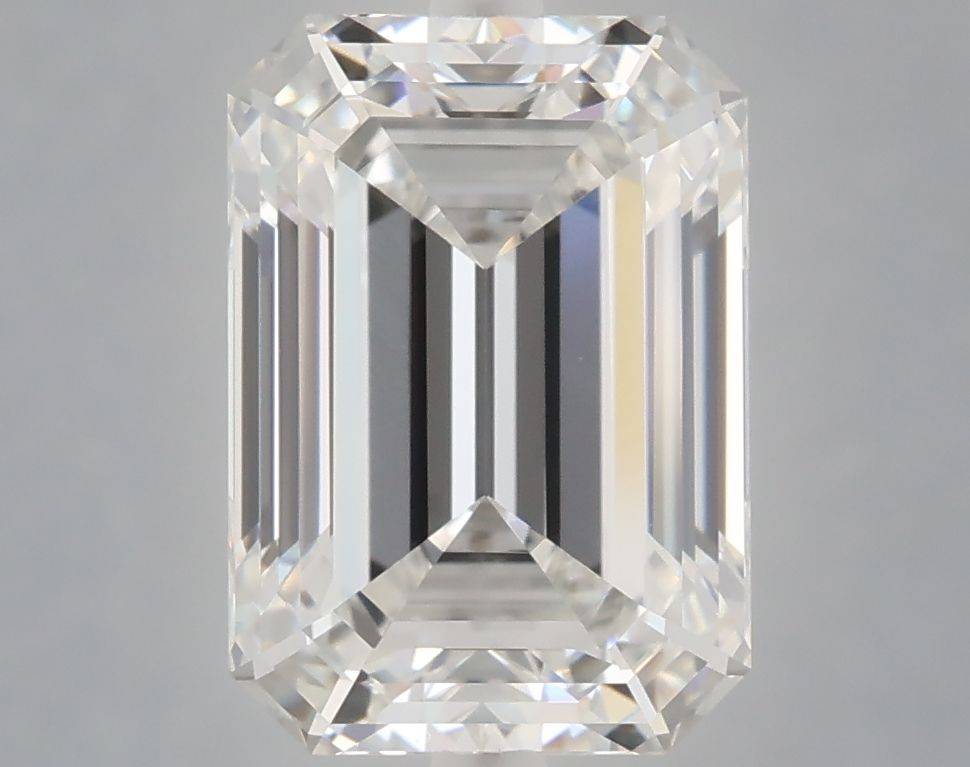 4.06 Carat E-VVS2 Emerald Lab Diamond