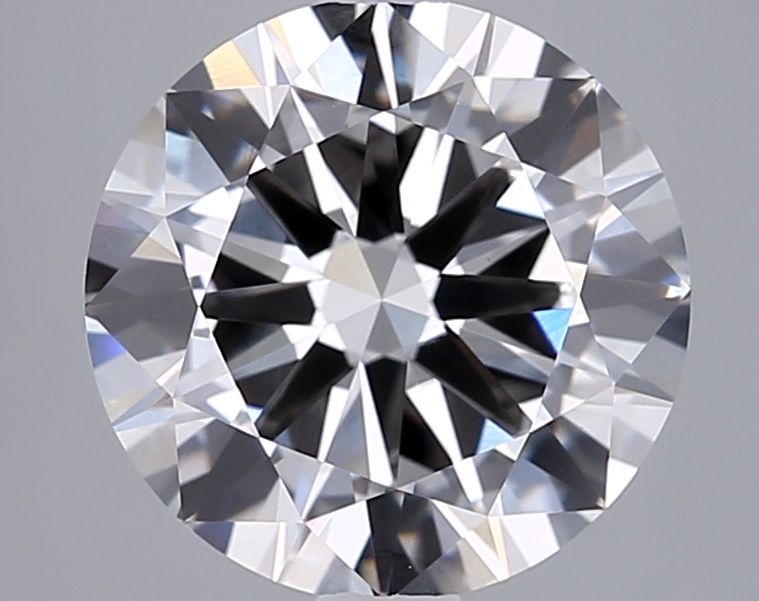 3.00 Carat H-VS1 Round Lab Diamond
