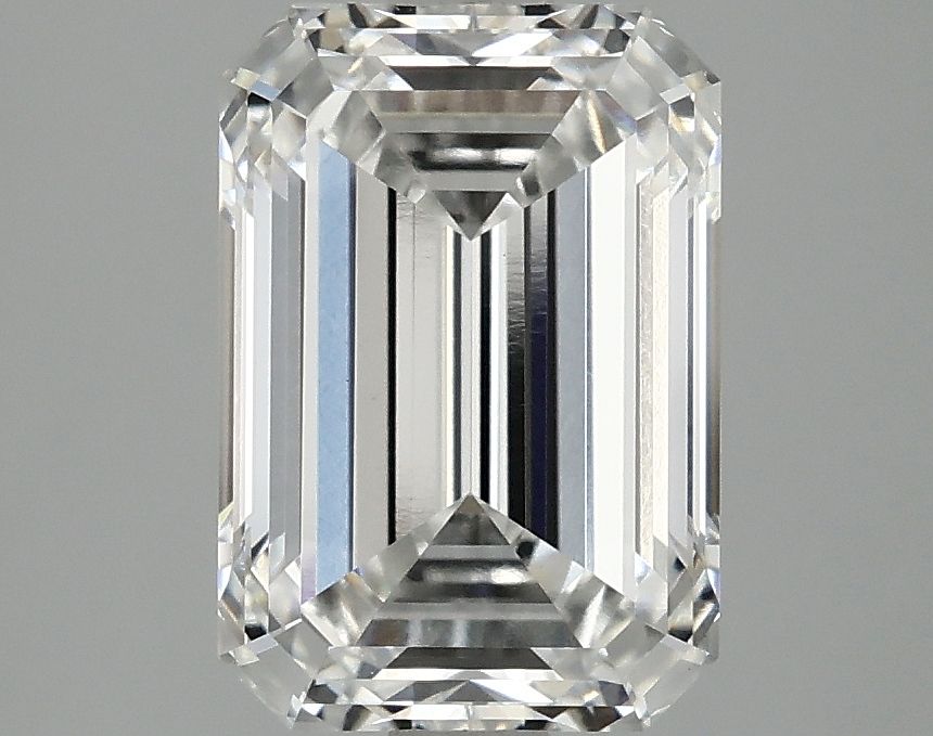 3.05 Carat E-VVS2 Emerald Lab Diamond
