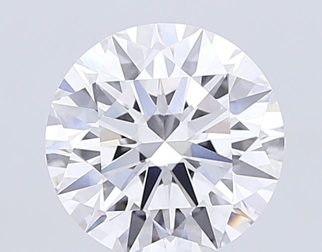 5.81 Carat E-VVS2 Round Lab Diamond