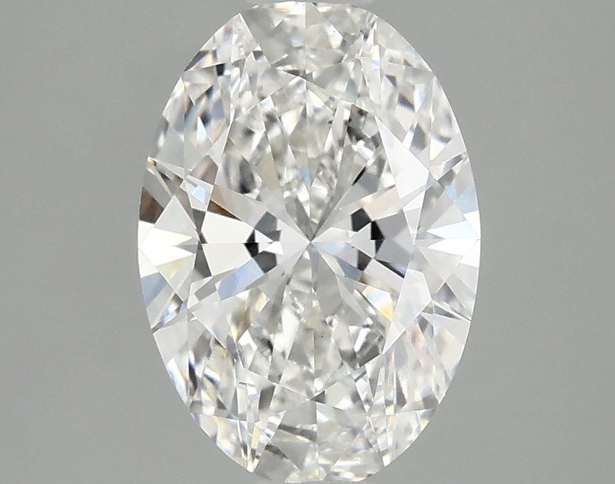 1.85 Carat F-VS2 Oval Lab Diamond