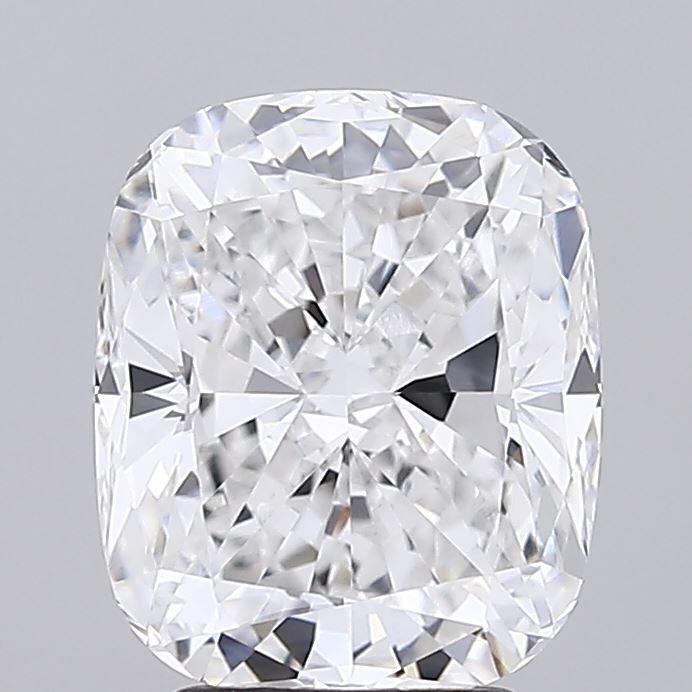 3.57 Carat E-VVS2 Cushion Lab Diamond