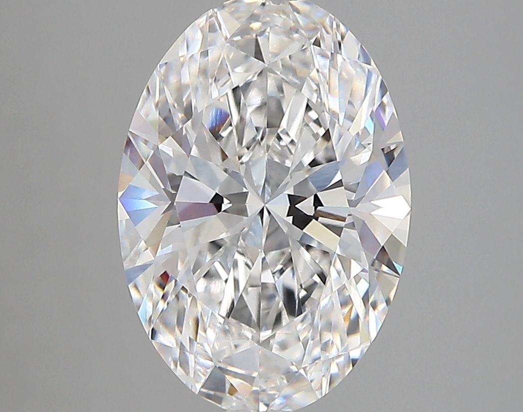 3.26 Carat D-VVS2 Oval Lab Diamond