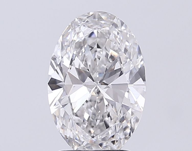 2.09 Carat G-VVS2 Oval Lab Diamond