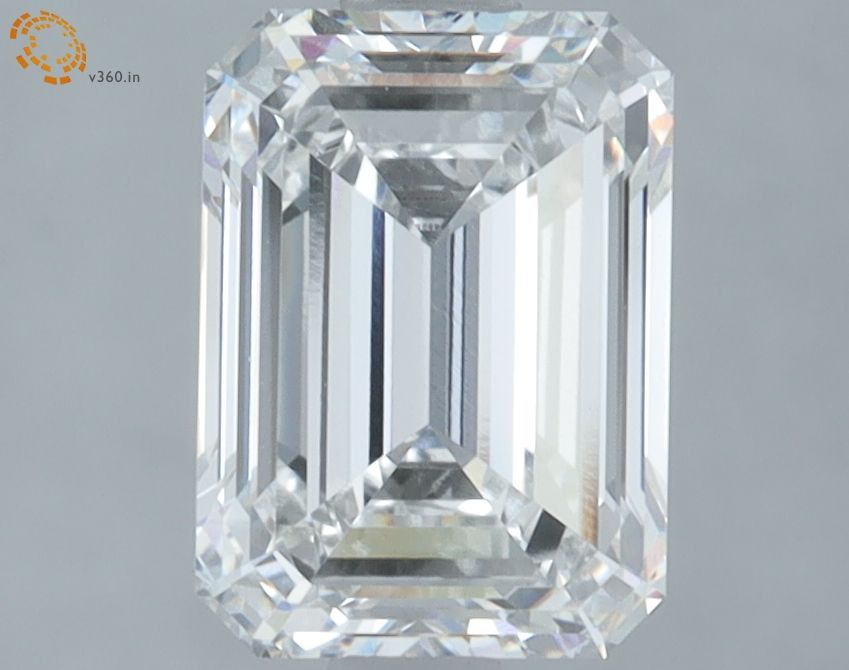 2.13 Carat E-VVS2 Emerald Lab Diamond