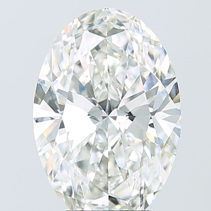 4.06 Carat E-VVS2 Oval Lab Diamond
