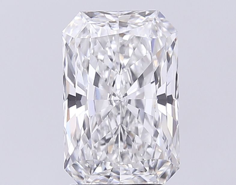 3.04 Carat F-VS1 Radiant Lab Diamond