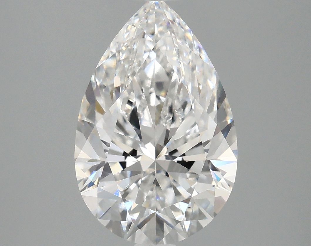 3.05 Carat E-VS1 Pear Lab Diamond