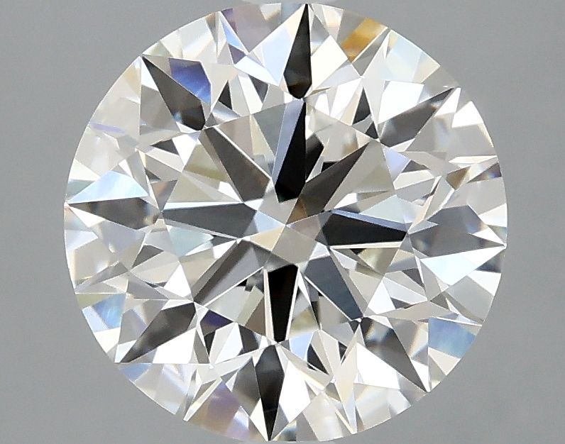3.04 Carat H-VVS2 Round Lab Diamond
