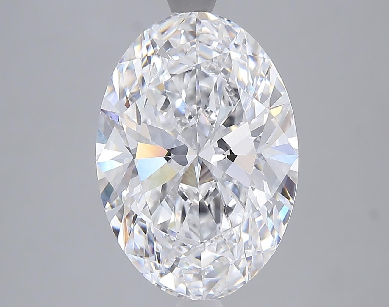 5.05 Carat D-VS1 Oval Lab Diamond