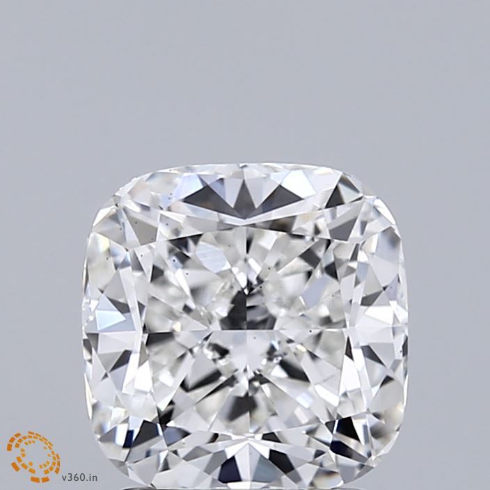2.53 Carat F-VS2 Cushion Lab Diamond