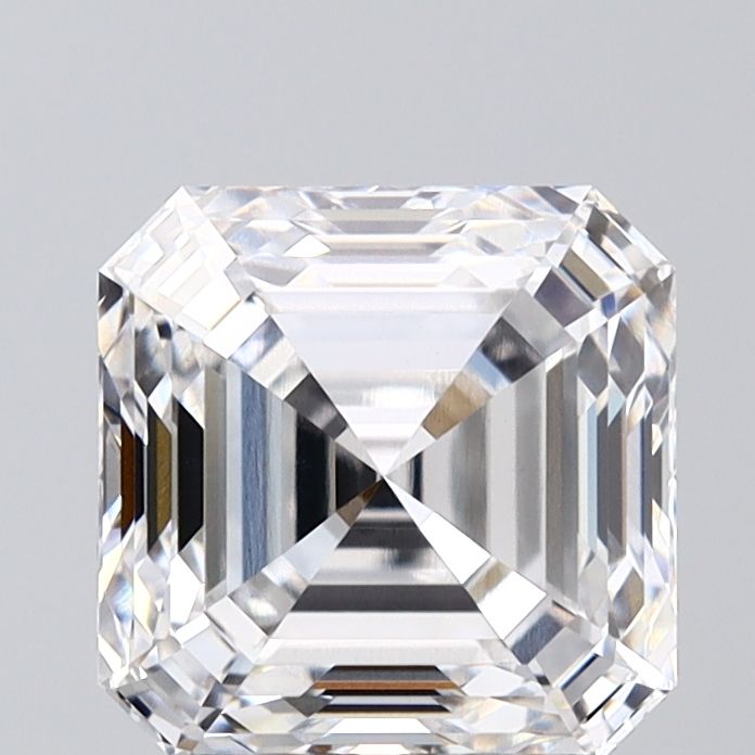 3.02 Carat E-VVS2 Asscher Lab Diamond