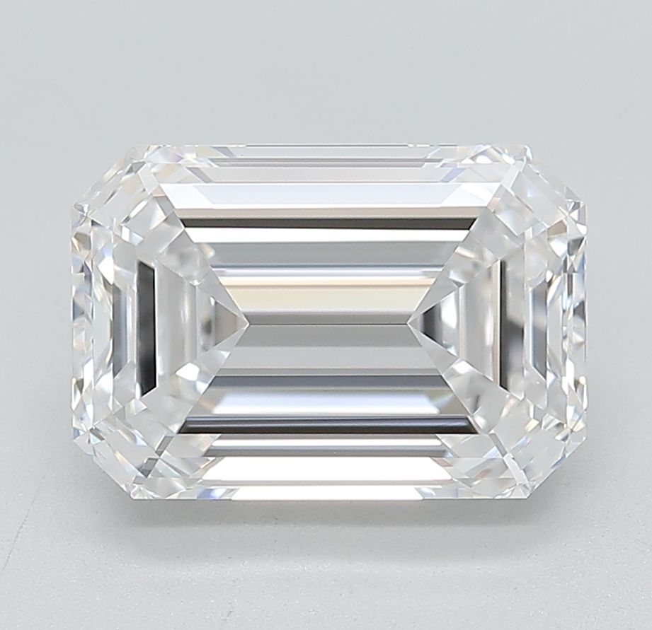 3.91 Carat D-IF Emerald Lab Diamond