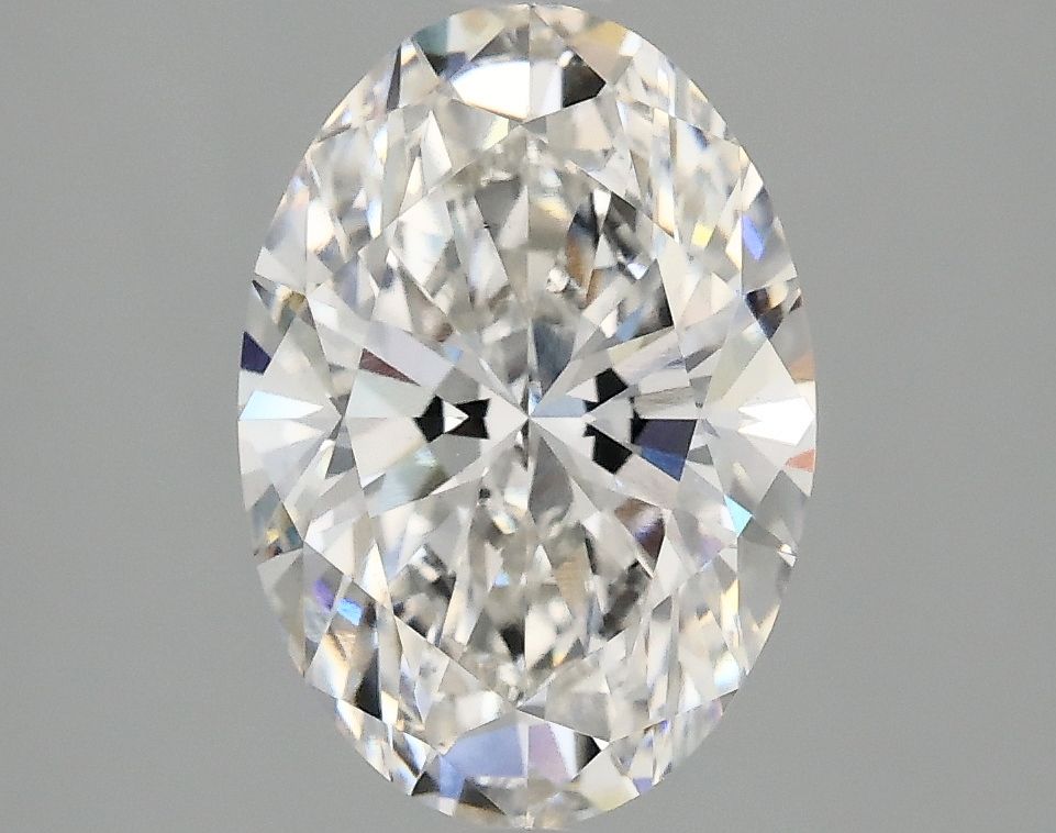 2.57 Carat F-VS1 Oval Lab Diamond