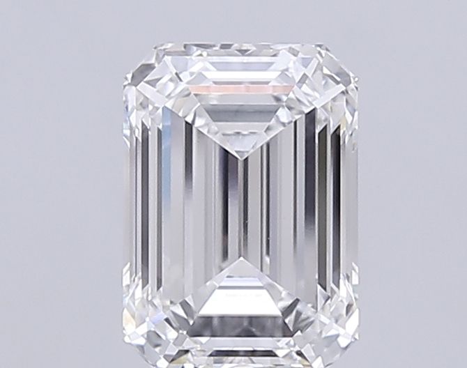 5.10 Carat E-VVS2 Emerald Lab Diamond