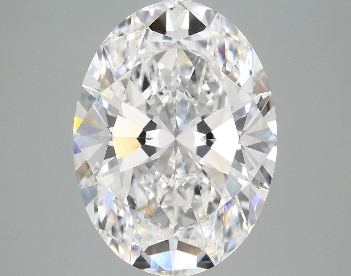 5.01 Carat D-VVS2 Oval Lab Diamond