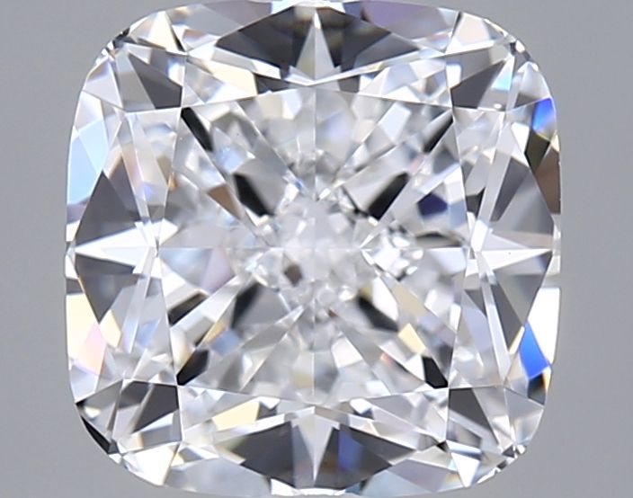 2.94 Carat D-VVS1 Cushion Lab Diamond