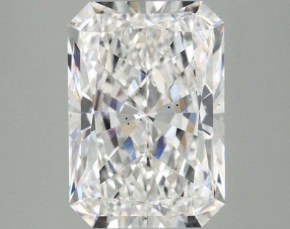 4.09 Carat E-VS2 Radiant Lab Diamond