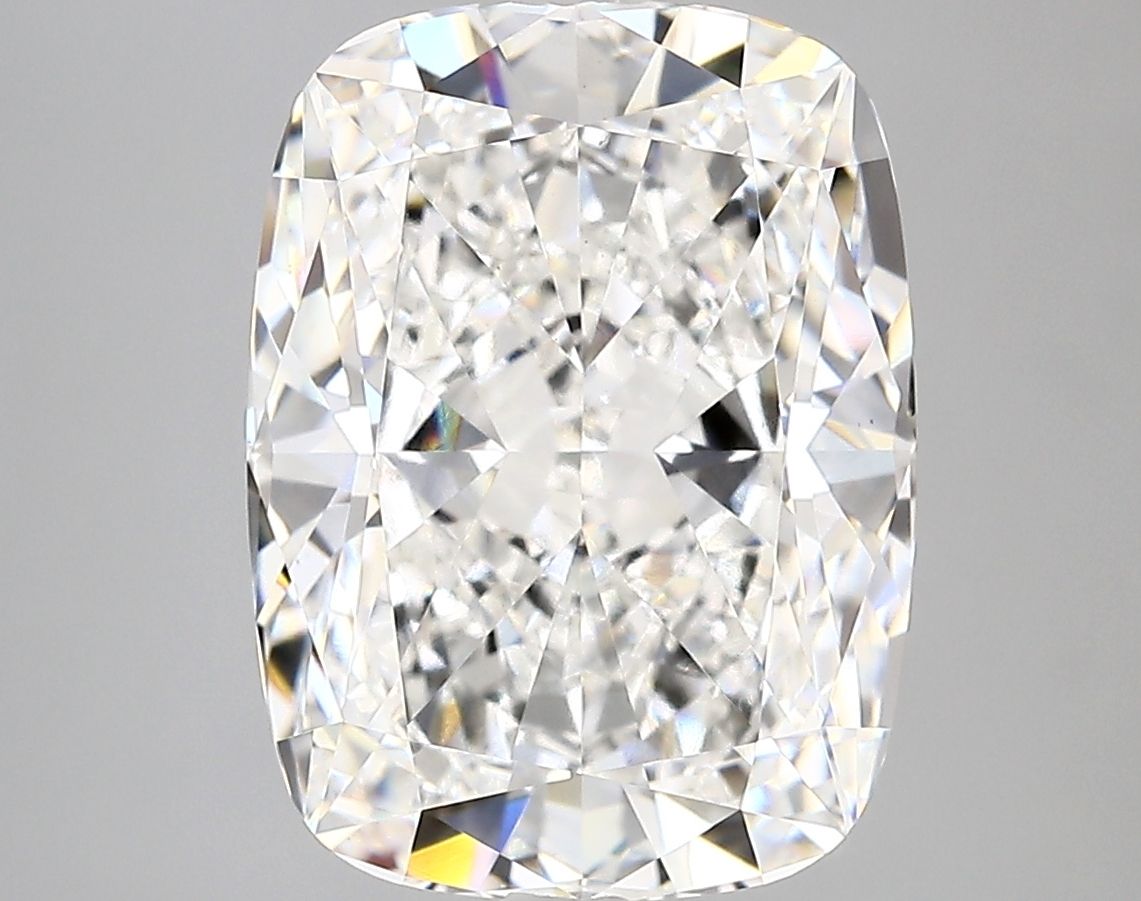6.05 Carat E-VS1 Cushion Lab Diamond