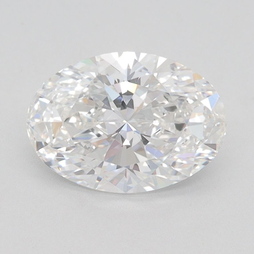 1.58 Carat E-IF Oval Lab Diamond
