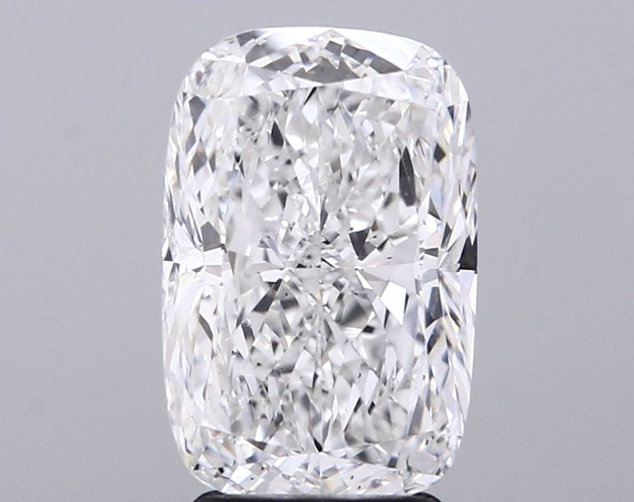 3.03 Carat E-SI1 Cushion Lab Diamond