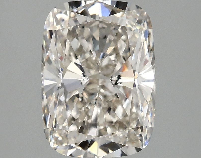 2.50 Carat H-VVS2 Cushion Lab Diamond