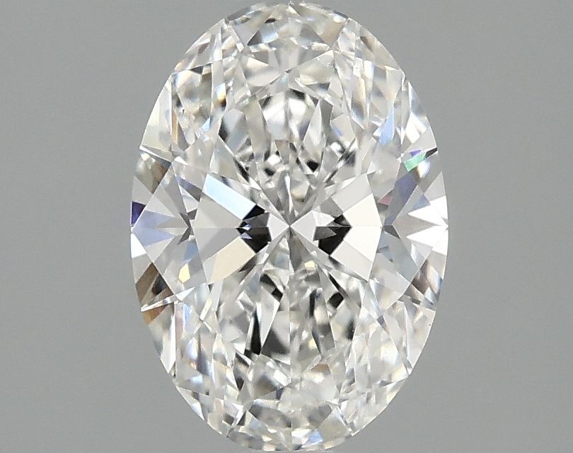 1.50 Carat G-VVS2 Oval Lab Diamond