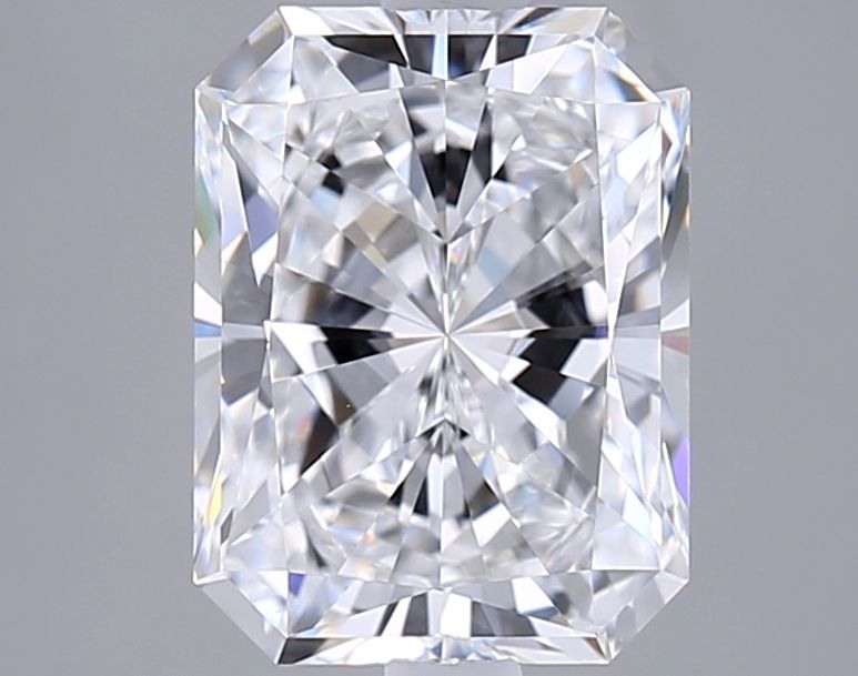 3.03 Carat D-VVS2 Radiant Lab Diamond