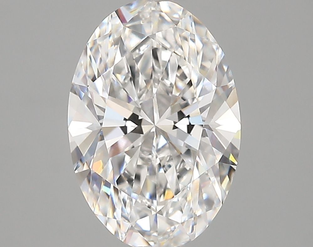 2.80 Carat E-VVS1 Oval Lab Diamond