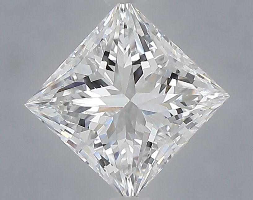 0.97 Carat E-VVS2 Princess Lab Diamond