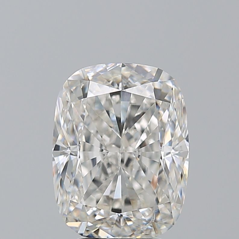 5.01 Carat F-VVS2 Cushion Cut Diamond