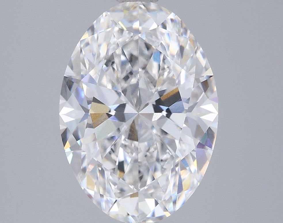 3.09 Carat E-VVS2 Oval Lab Diamond