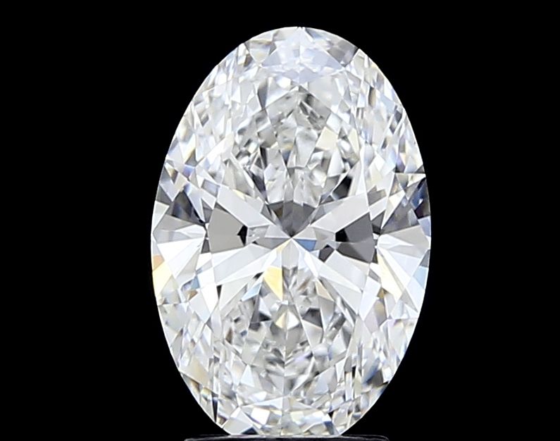 3.05 Carat E-VS1 Oval Lab Diamond