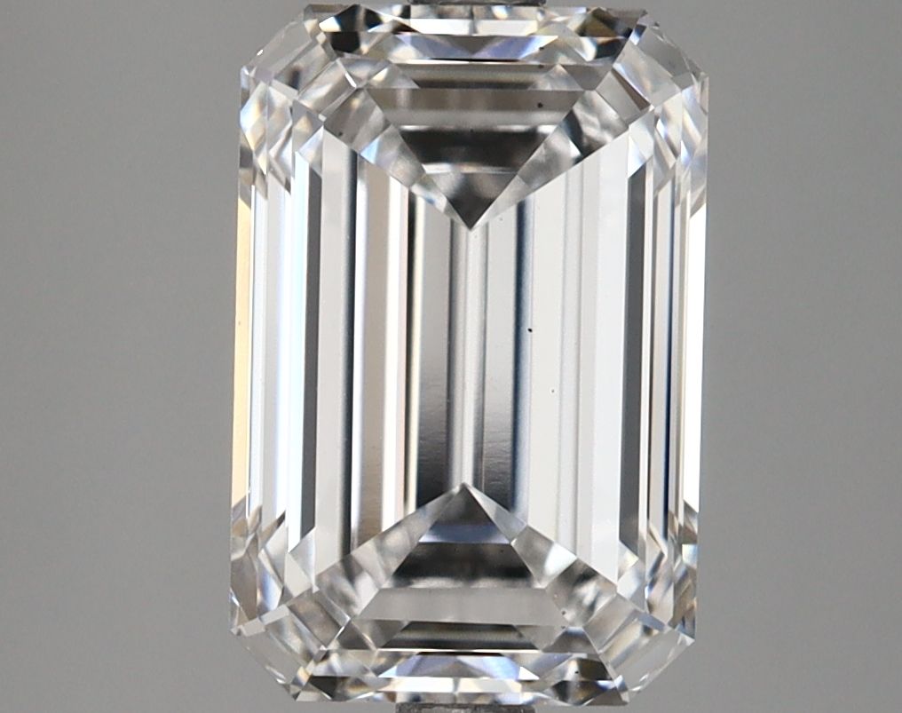 3.67 Carat D-VS2 Emerald Lab Diamond
