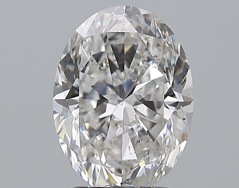 2.52 Carat E-SI1 Oval Cut Diamond