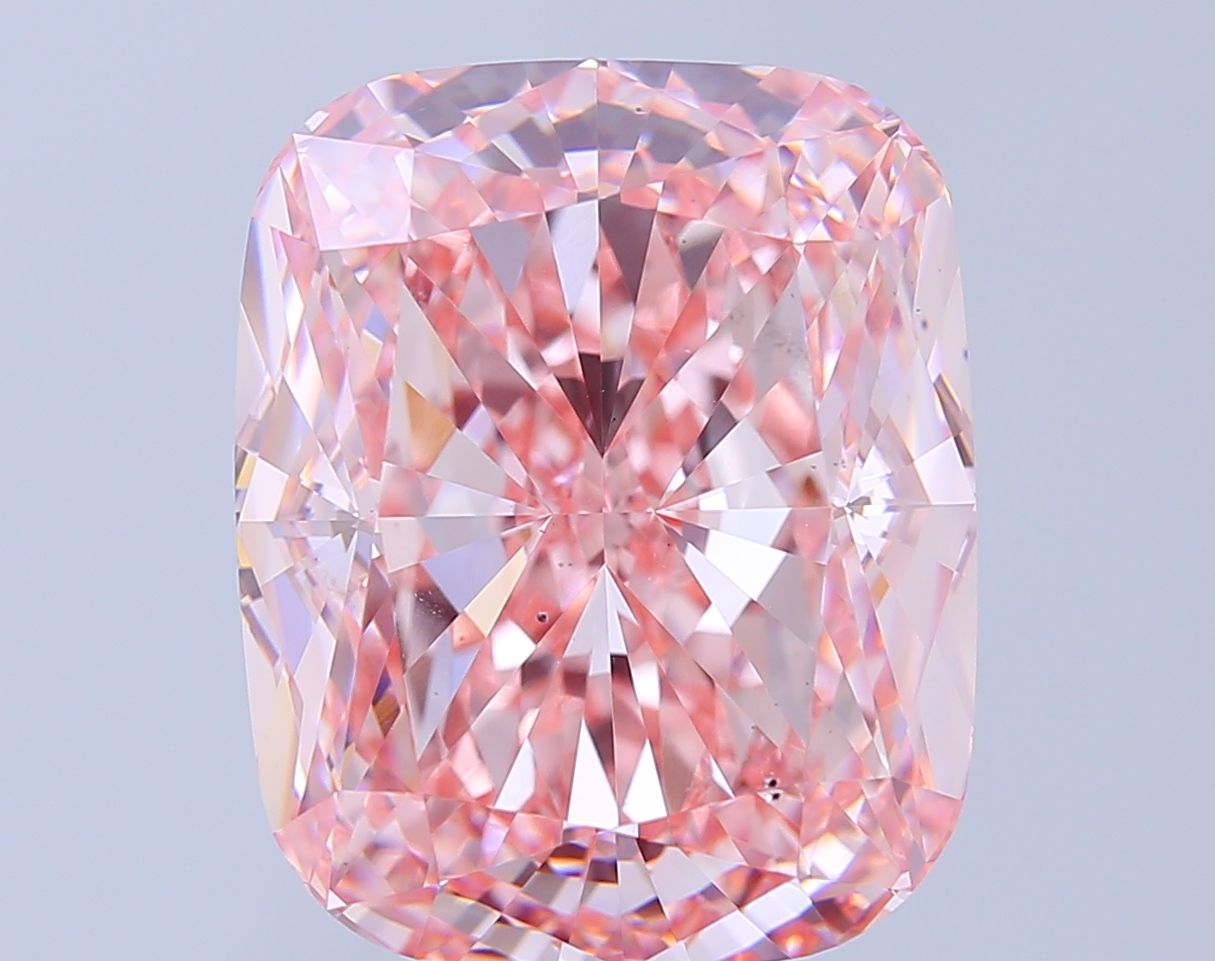 13.53 Carat F-VS1 Cushion Lab Diamond